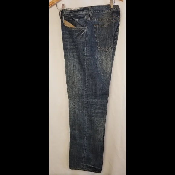 Carbon2 Colbalt Men's Blue Jeans 38x32 - Picture 3 of 6